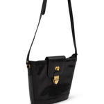 Bolsa Couro Vintage 
