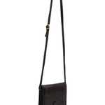 Bolsa Couro Vintage 