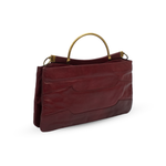 Bolsa Couro Vintage 