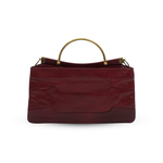 Bolsa Couro Vintage 