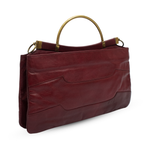 Bolsa Couro Vintage 