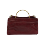 Bolsa Couro Vintage 