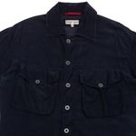 Camisa Veludo Cotelê Emporio Armani 