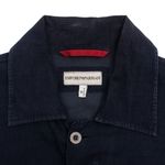 Camisa Veludo Cotelê Emporio Armani 