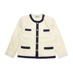 Casaquinho Navy Vintage 