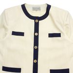 Casaquinho Navy Vintage 