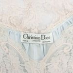 Camisola Christian Dior Lingerie Vintage 80s
