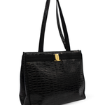 Bolsa Salvatore Ferragamo Crocodilo Tote Bag