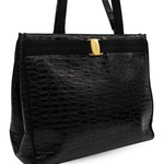 Bolsa Salvatore Ferragamo Crocodilo Tote Bag
