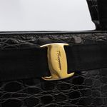 Bolsa Salvatore Ferragamo Crocodilo Tote Bag