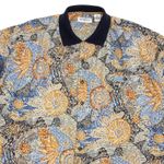 Camisa Seda Vintage 