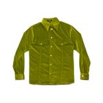 Camisa Veludo Italiana Vintage 