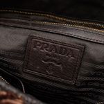 Tote Bag Veludo Prada Vintage 