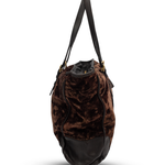 Tote Bag Veludo Prada Vintage 