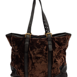 Tote Bag Veludo Prada Vintage 