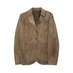 Jaqueta Camurça Miu Miu Vintage