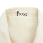 Jaqueta Linho Gucci Vintage 80s