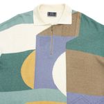 Suéter Polo Tricô Vintage 