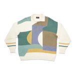 Suéter Polo Tricô Vintage 