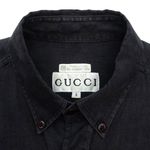 Camisa Linho Gucci Vintage 