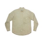 Camisa Linho Yves Saint Laurent Vintage