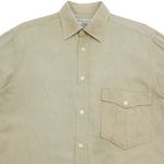 Camisa Linho Yves Saint Laurent Vintage