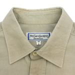 Camisa Linho Yves Saint Laurent Vintage