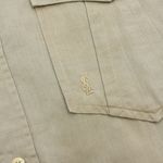 Camisa Linho Yves Saint Laurent Vintage