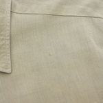Camisa Linho Yves Saint Laurent Vintage