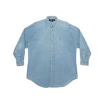 Camisa Jeans Polo Ralph Lauren Vintage 