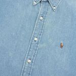 Camisa Jeans Polo Ralph Lauren Vintage 