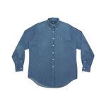 Camisa Jeans Polo Ralph Lauren Vintage 