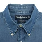 Camisa Jeans Polo Ralph Lauren Vintage 
