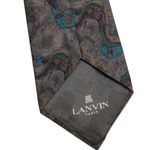 Gravata Lanvin Vintage 