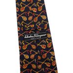 Gravata Salvatore Ferragamo Vintage 