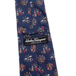Gravata Salvatore Ferragamo Vintage 