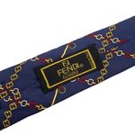 Gravata Fendi Vintage 