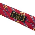 Gravata Fendi Vintage 