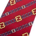 Gravata Fendi Vintage 