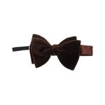 Gravata Borboleta Veludo Harrods Vintage 
