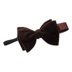 Gravata Borboleta Veludo Harrods Vintage 