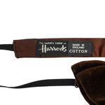 Gravata Borboleta Veludo Harrods Vintage 