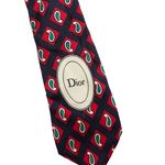 Gravata Christian Dior Vintage 80s