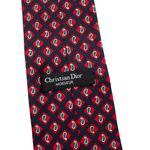 Gravata Christian Dior Vintage 80s