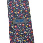 Gravata Kenzo Vintage 