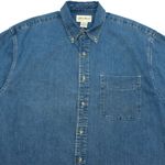 Camisa Jeans Eddie Bauer  