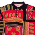 Camisa Polo Sergio Tacchini Vintage 80s