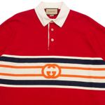 Camisa Polo Gucci