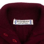 Suéter Yves Saint Laurent Vintage 80s
