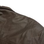 Jaqueta Couro Gucci Vintage 80s